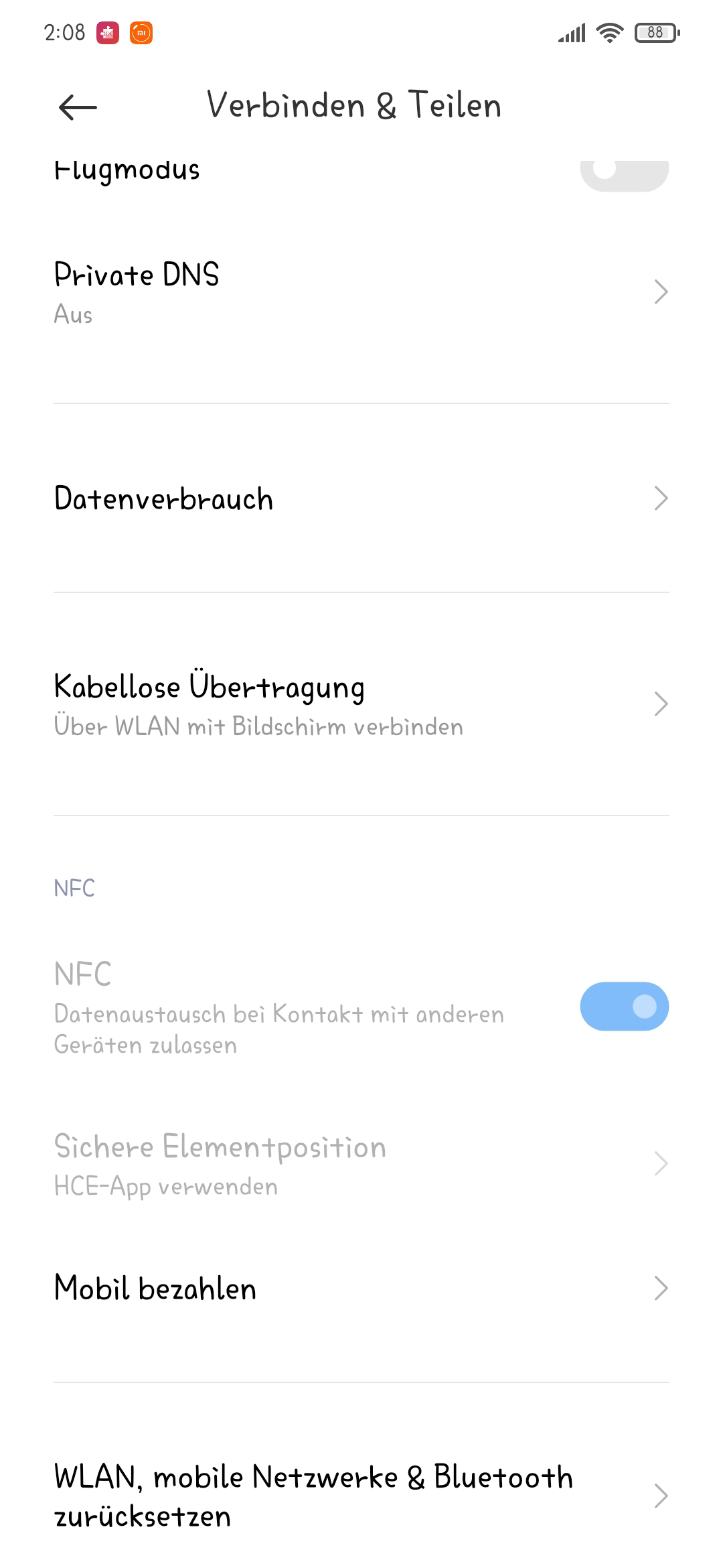 How to Use NFC Feature on Xiaomi Redmi Note 11S - Enable / Disable