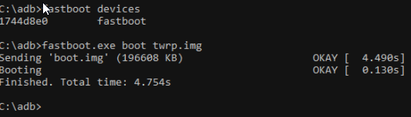 binding Gedateerd Verandert in Error when booting in TWRP "Failed to load/authenticate boot image: Bad  Buffer Size" | Xiaomi European Community | MIUI ROM Since 2010