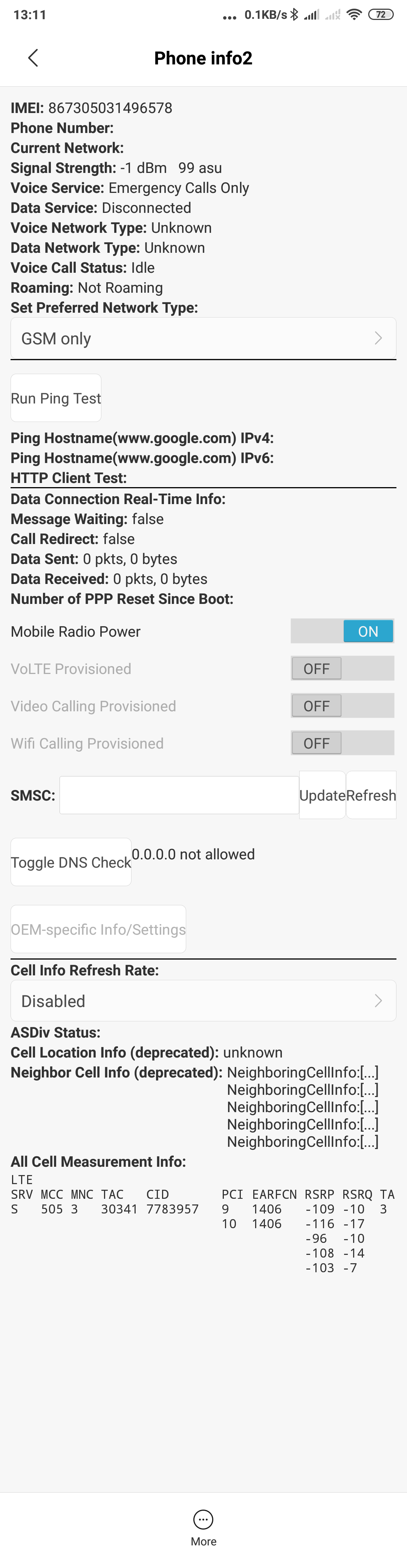 Resolved Miui 10 2 2 0 Sim 2 Can Detect But No Network Mix 2 Xiaomi European Community