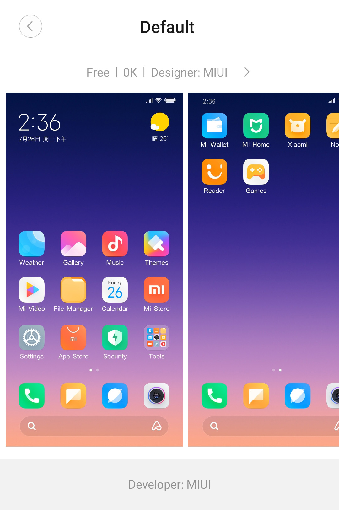 Miui 11 Default Theme Xiaomi European Community