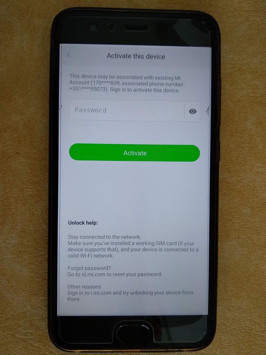 Device Locked Xiaomi European Community Miui Rom Since 2010