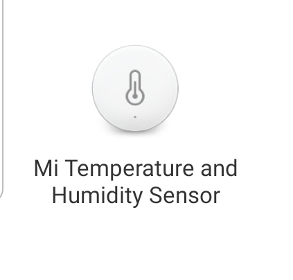 Xiaomi Mi, Temperature & Humidity Monitor 2