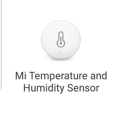 Mi Smart Gateway Hub and Mi Temperature and Humidity Monitor 2