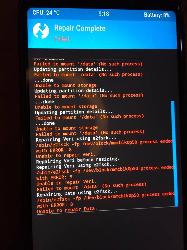 havik bronzen erger maken Invalid - Eu Rom flash failed to mount data no such process twrp | Xiaomi  European Community | MIUI ROM Since 2010