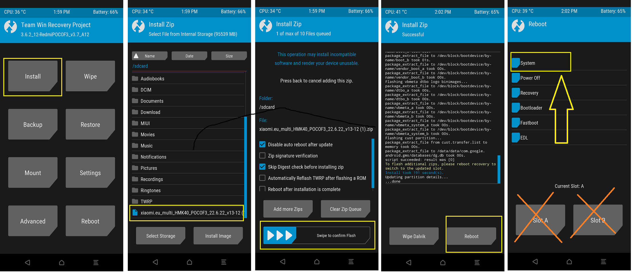 How To Enter Twrp Recovery Mode? | Unofficial Xiaomi European Community ...