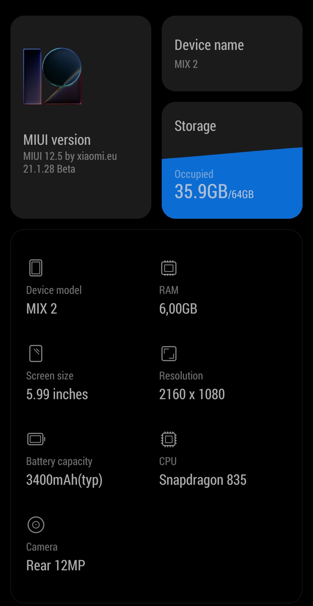 Xiaomi mi mix2 android10 | Unofficial Xiaomi European Community MIUI Since