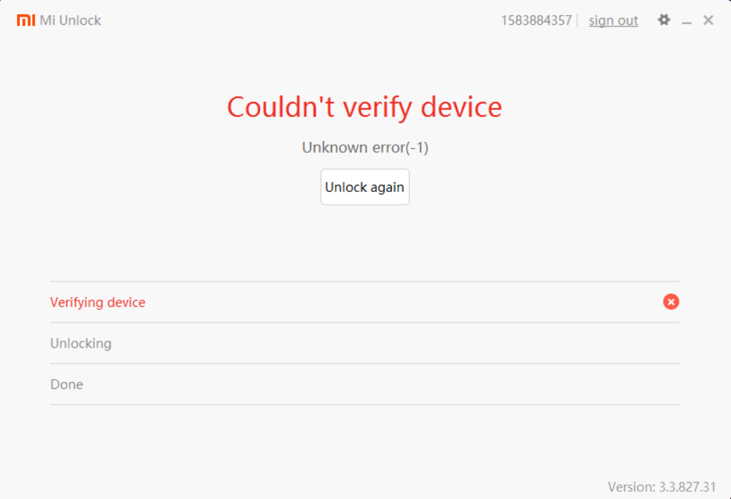 Couldn T Verify Device Mi Unlock Xiaomi European Community Miui Rom Since 2010