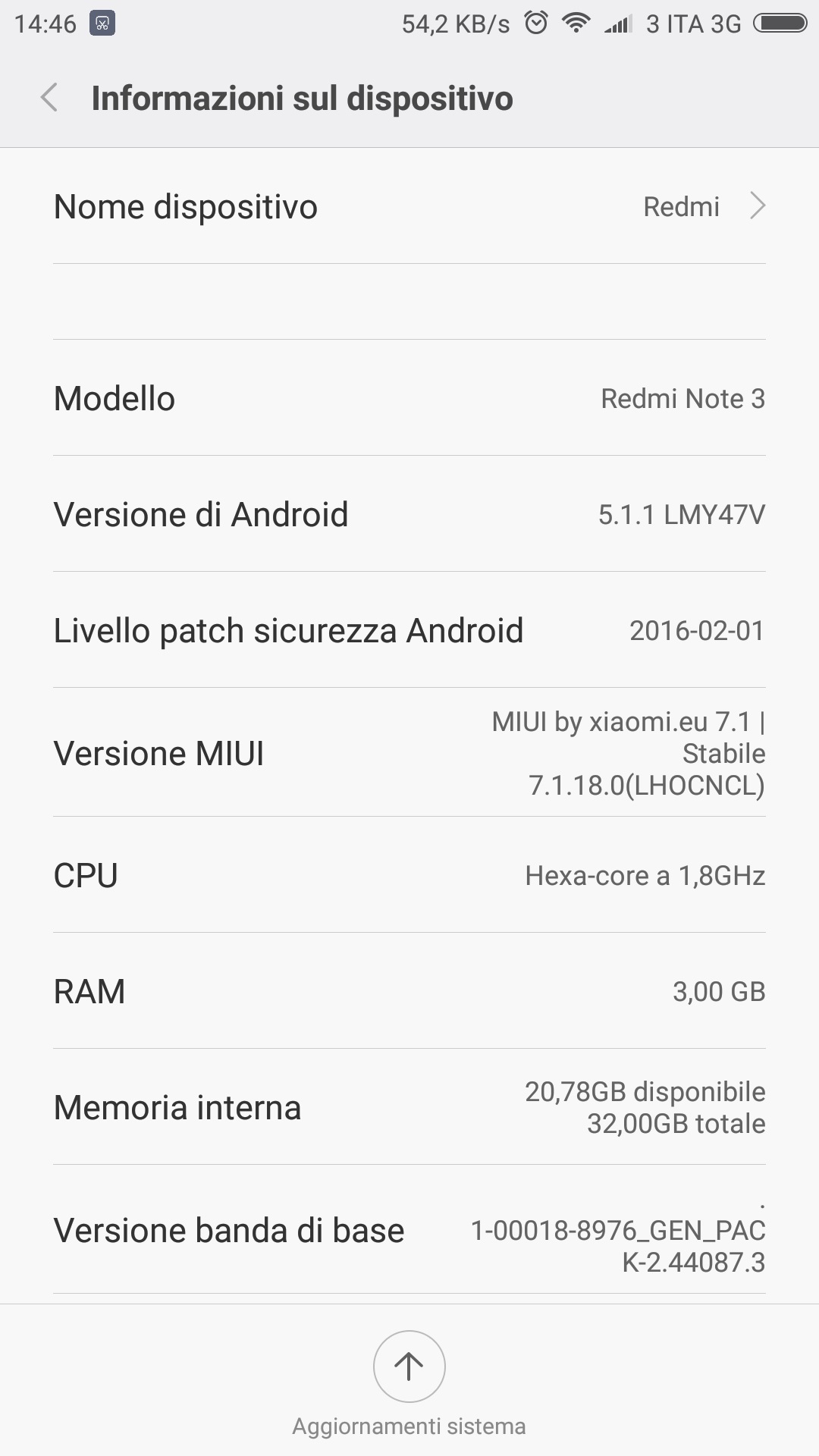 Xiaomi.eu Rom For Redmi Note 3 \