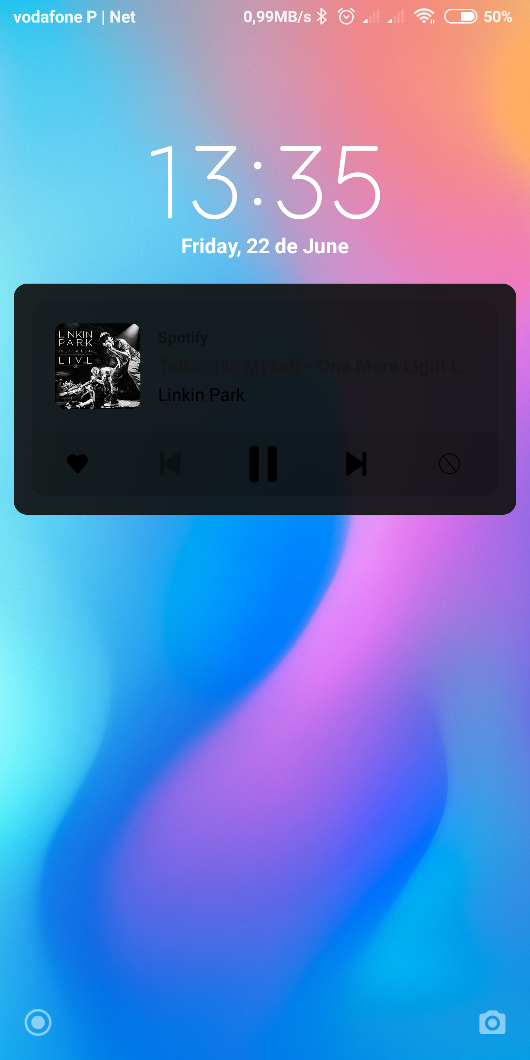 New - Spotify Widget with MIUI 10 on Mi 6 | Unofficial Xiaomi European