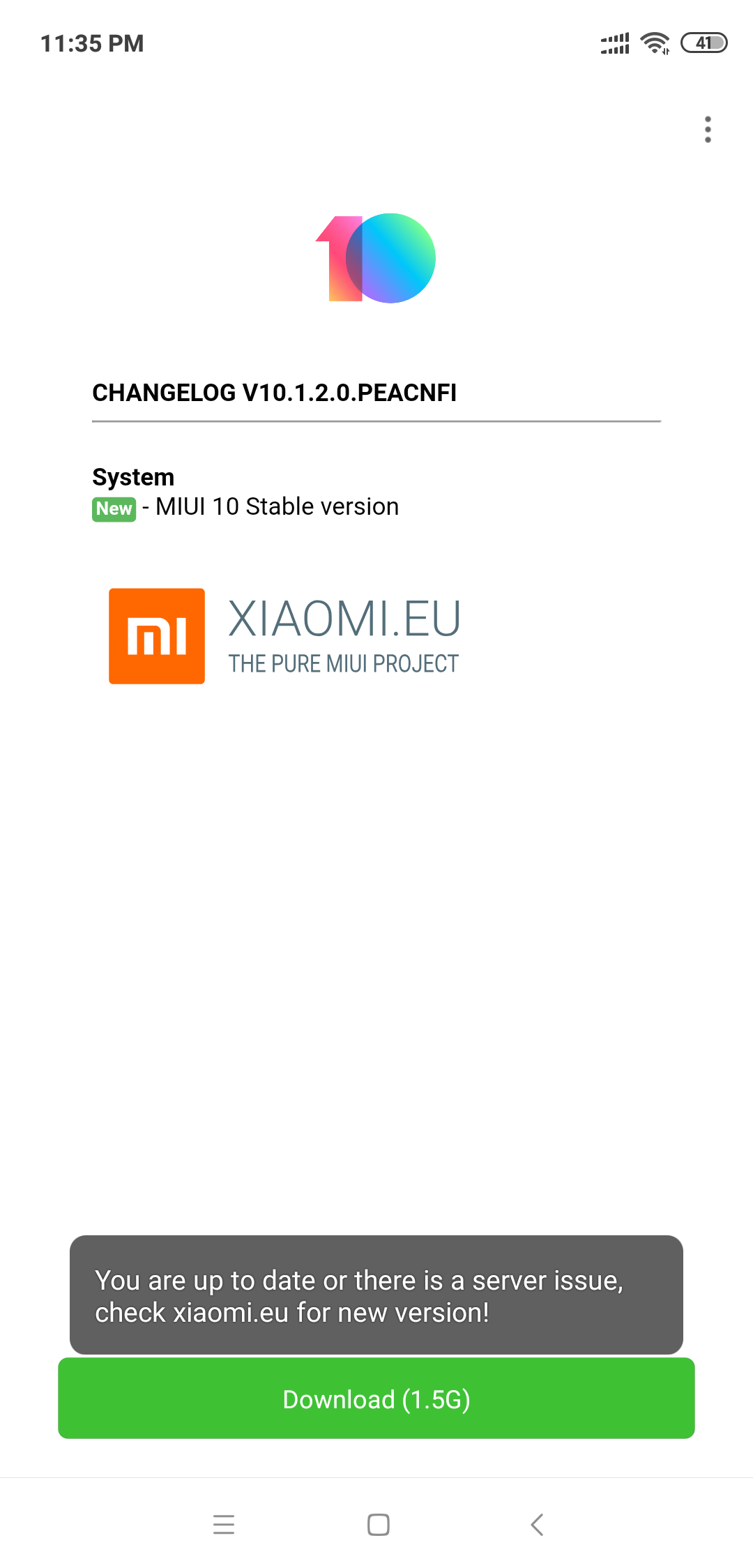 Xiaomi.eu прошивки на русском.