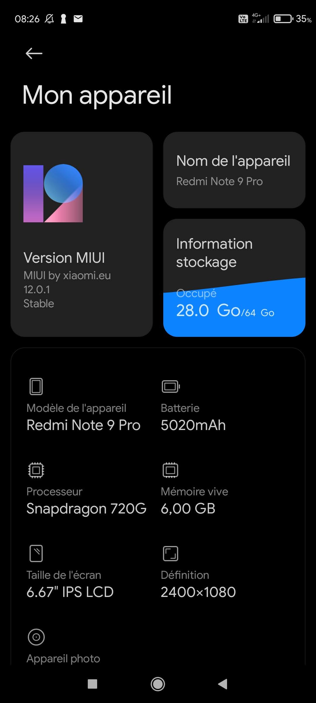 Best Settings Android/Dpi 🖤⚙️ Xiaomi Redmi Note 9s 