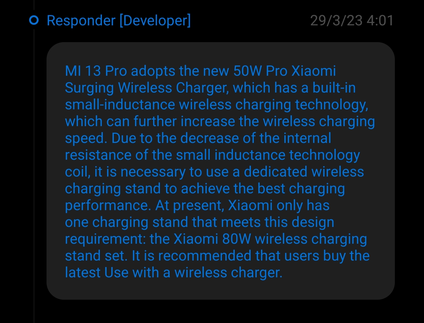 Xiaomi 50W Wireless Car Charger Pro