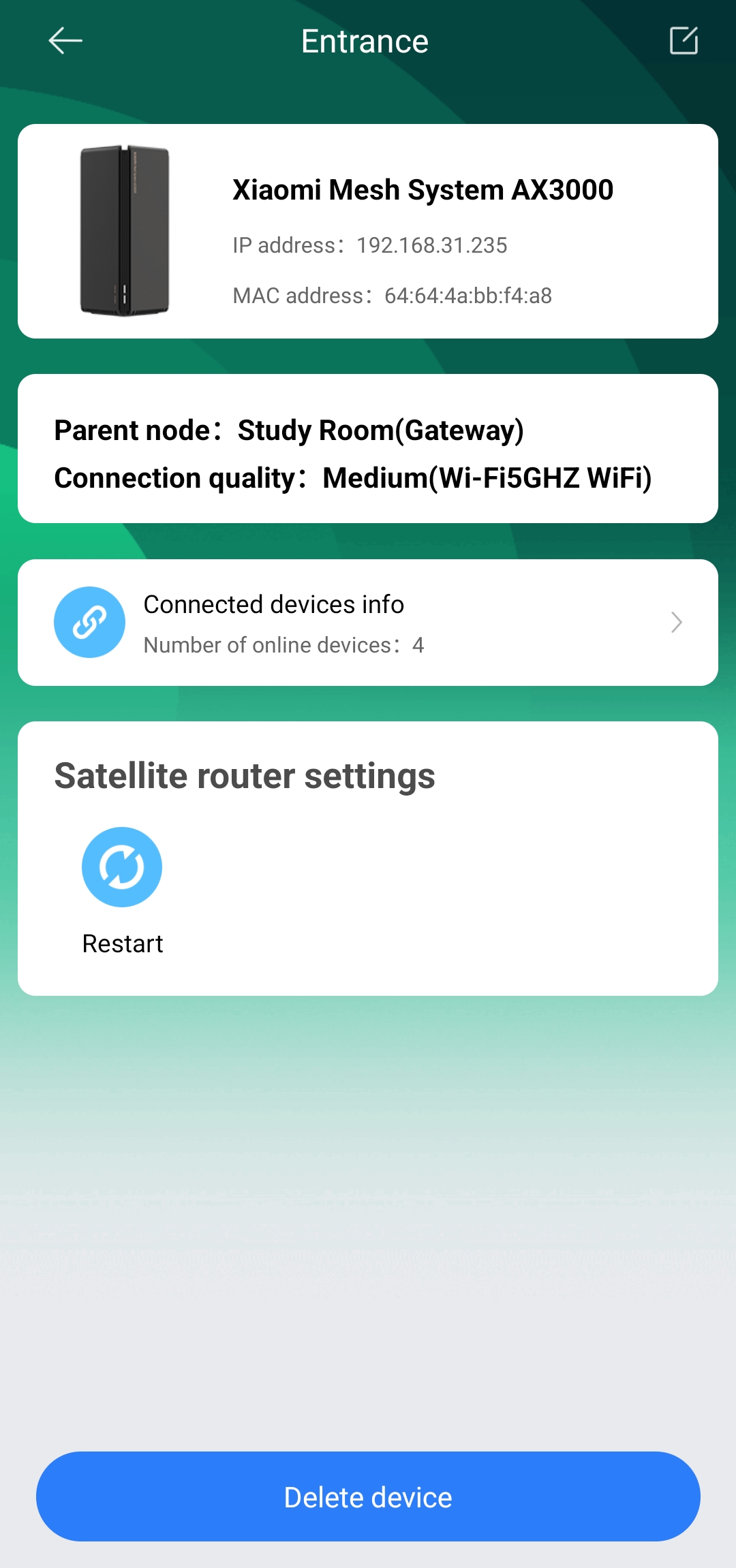 Subject: Help Needed: Connecting Xiaomi AX3000 Nodes Properly for